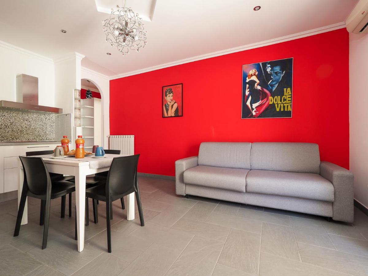 Ferienwohnung La Dolce Vita Relax - Cozy Apt In Sorrent Exterior foto