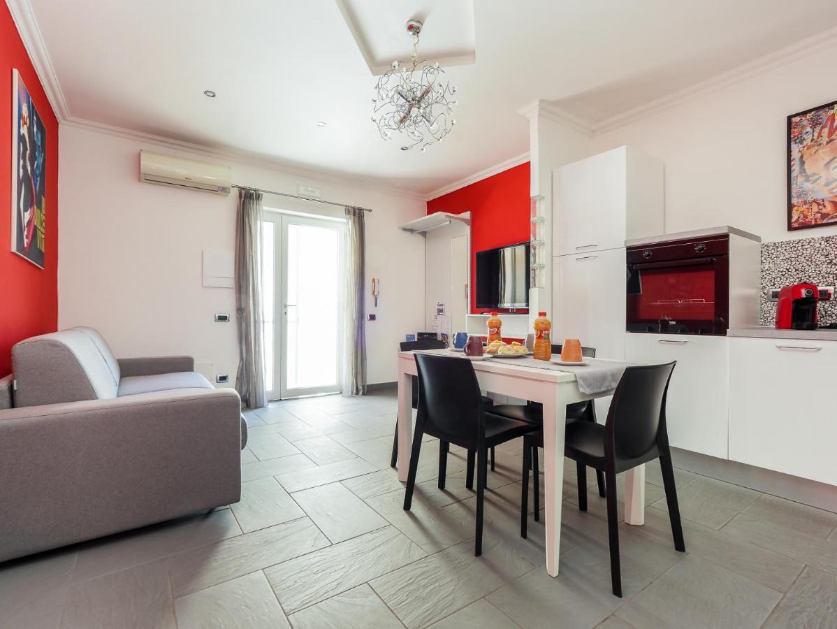 Ferienwohnung La Dolce Vita Relax - Cozy Apt In Sorrent Exterior foto