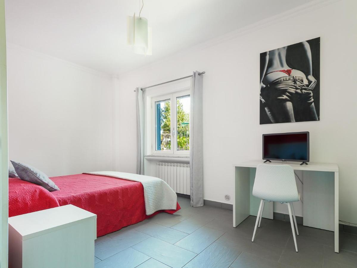 Ferienwohnung La Dolce Vita Relax - Cozy Apt In Sorrent Exterior foto