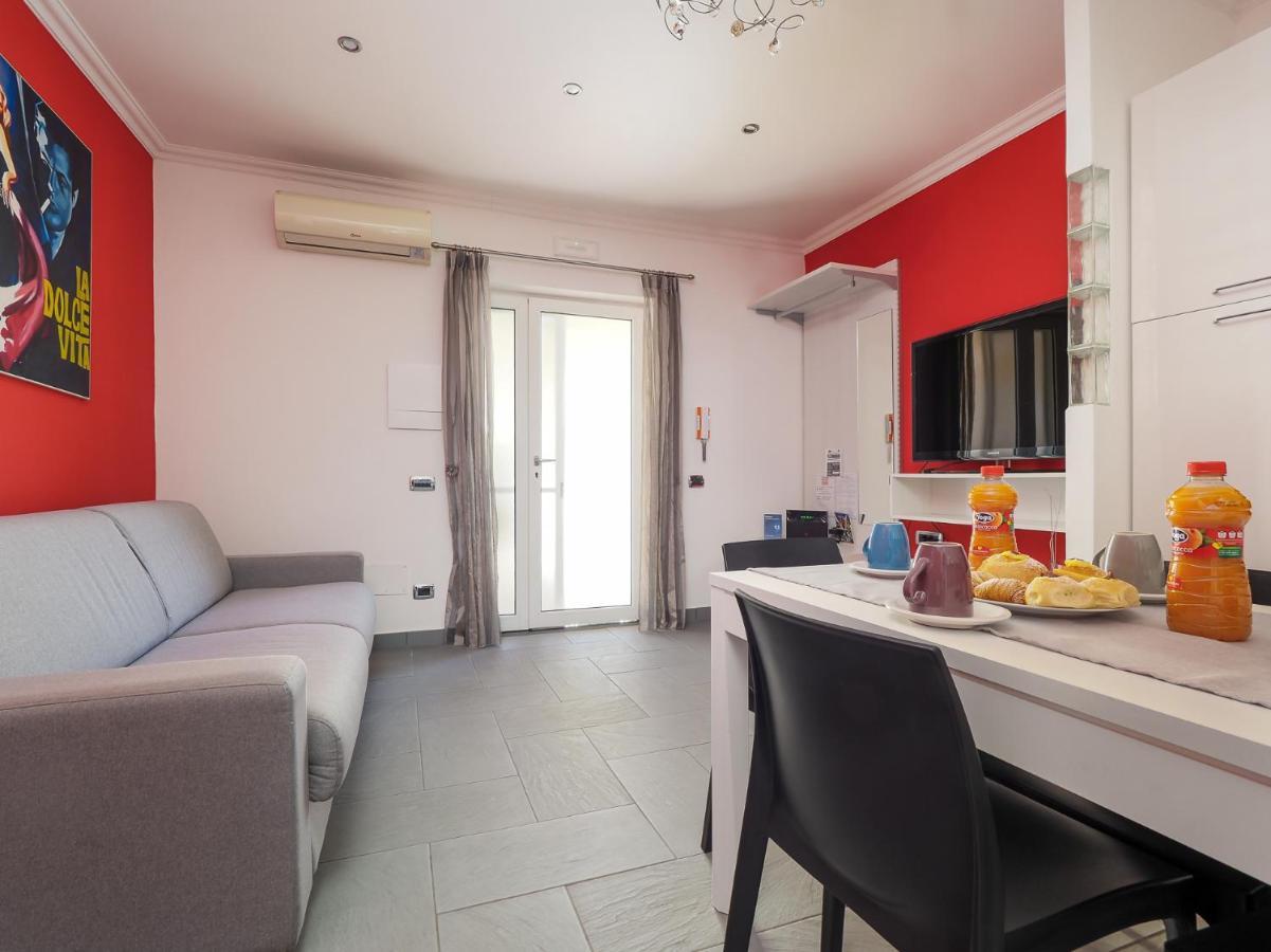 Ferienwohnung La Dolce Vita Relax - Cozy Apt In Sorrent Exterior foto