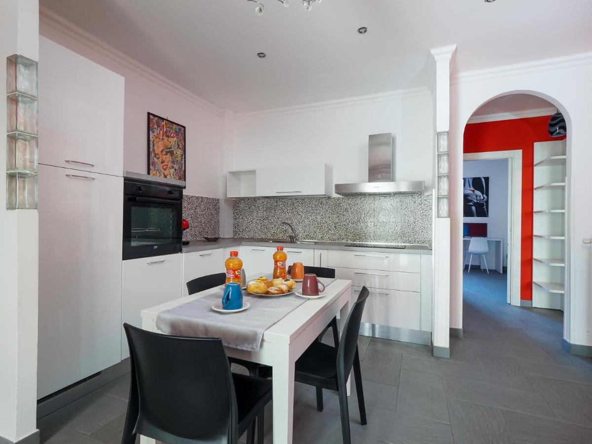 Ferienwohnung La Dolce Vita Relax - Cozy Apt In Sorrent Exterior foto